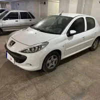 پژو۲۰۷مدل ۱۳۹۷ دنده ای
