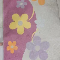 گلیم فرش ۱در ۱ونیم متری طرح گل|گلیم، جاجیم، گبه|نجفآباد, یزدانشهر|دیوار