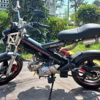 موتور ۱۲۵ زیگما ساچ.المان در حد.