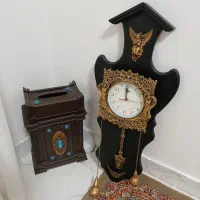 جفتش باهم ارزان|ساعت دیواری و تزئینی|قروه, |دیوار