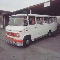 مینی بوس بنز ۲۱نفزه  ناسیونال مدل۶۲