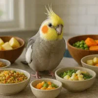 دانه پرنده زینتی