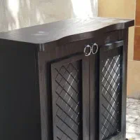 جا کفشی چوبی