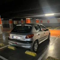 206 تیپ ۲ بیرنگ|خودرو سواری و وانت|کرج, عظیمیه|دیوار