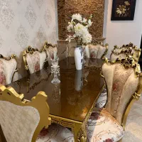 مبلمان ۹ نفره و ناهار خوری ۸ نفره