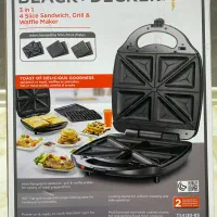 ساندویچ ساز بلک اند دکر