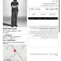 کنسرت مهدی دارابی