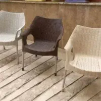 صندلی پلاستیکی باغی غذاخوریGoldis843/گلشهر کرج