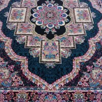 سورمه ای فرش ۶متری ۳تخته|فرش|کرمانشاه, |دیوار