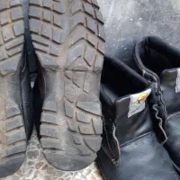 ۳جفت پوتین ایمنی۴۳و۴۵کاملانونواستفاده نشده