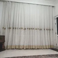 پرده حریر فروشی|پرده، رانر، رومیزی|بیرجند, |دیوار