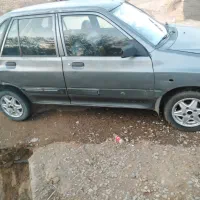 فروش پراید 141 دوگانه کارخانه بدون رنگ|خودرو سواری و وانت|پائین جام, |دیوار