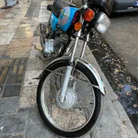 هوندا هندا هیرمن مدل 87|موتورسیکلت|تهران, شهرک ابوذر|دیوار