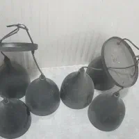 لوستر|لوستر و چراغ آویز|سیروان, |دیوار