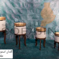 انواع گلدان سرامیکی|گل و گیاه طبیعی|شیراز, کوشک میدان|دیوار