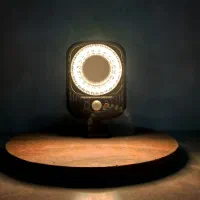 چراغ خورشیدی،شارژی