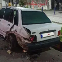 پراید مدل ۸۶ تصادفی|خودرو سواری و وانت|چالوس, |دیوار