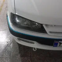 چراغ جلو پارس مکش دار رینگ اسپرت ۱۰ پر فابریکی پژو|قطعات یدکی و لوازم جانبی|فولادشهر, B4|دیوار