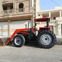 تراکتور بیلدار اماده بکار