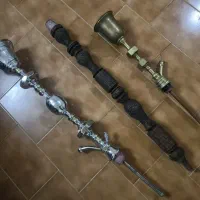 قلیان عربی ، قلیان چوبی ، قلیان برنجی