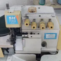 چرخ خیاطی صنعتی زیگزال 4نخ کینگتکس