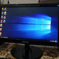 کامپیوتر ddr3 رم 8 هارد 1 ترابایت مانیتور 19 LED|رایانه رومیزی|کرج, شهرک صدف|دیوار