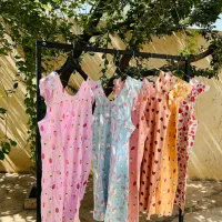 پیراهن تریکو خانگی