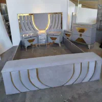 تخت خواب دونفره باکس دار اسپرت