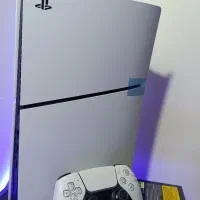 ps5 slim digital یک ترابایت حافظه یک دس|کنسول، بازی ویدئویی و آنلاین|بهبهان, |دیوار