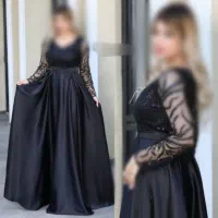 لباس مجلسی کتدسارافون ملودی اصفهان