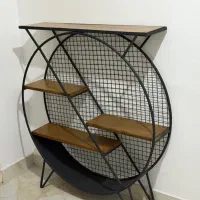 شلف دکوری|کتابخانه، شلف، قفسه‌های دیواری|تبریز, |دیوار