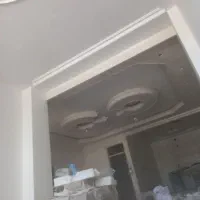 خدمت گچ کاری   سفید وگچ خاک انجام میدم کار تمیز