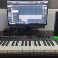 میدی کیبورد +nektar lx 49