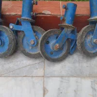 چرخ داربست ترمز دار