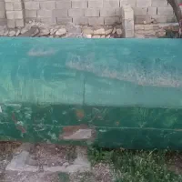 مخزن ۱۵۰۰ لیتری افقی