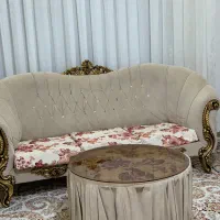 مبل کلاسیک سالم و قیمت مناسب (فوری )|مبلمان خانگی و میز عسلی|آشخانه, |دیوار