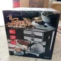 اسپرسو ساز نیمه صنعتی به همراه آسیاب