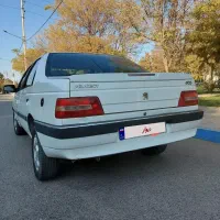 پژو 405 لاکاغذی واقعی...کارمندی|خودرو سواری و وانت|سبزوار, ولیعصر (نجار آباد)|دیوار