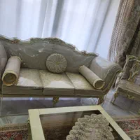 مبل ۹نفره|مبلمان خانگی و میز عسلی|اصفهان, شیخ اشراق|دیوار