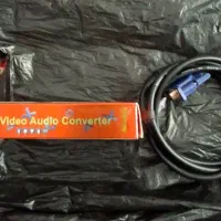 رابط AV به VGA|قطعات و لوازم جانبی رایانه|شیراز, سعدیه جنوبی|دیوار