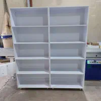 کتابخانه و قفسه مغازه مستقیم از تولید کننده|کتابخانه، شلف، قفسههای دیواری|قم, حکمت شمالی|دیوار