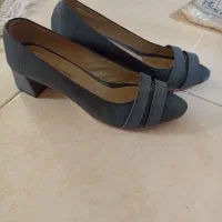 کفش چرم رنگکاربنی شیک ومجلسی سایز ،۳۹و۴۰|کیف، کفش، کمربند|تهران, امام حسین|دیوار