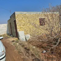 زمین پسته زار با ساختمان