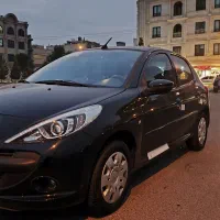 207 مشکی آبنوس ارتقا|خودرو سواری و وانت|قم, شهرک قدس|دیوار