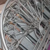 تخت فلزی ۲ نفره|تخت و سرویس خواب|آبادان, |دیوار