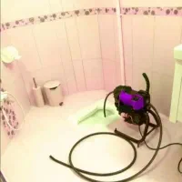 لوله بازکن کیانمهرساماندهی آق تپه ابریشم مهدی اباد