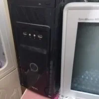 کامپیوتر به همراه میز|رایانه رومیزی|کرمان, |دیوار