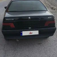 405مشکی مدل 82|خودرو سواری و وانت|شیراز, دروازه قران|دیوار