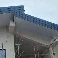 خدمات جوشکاری ونصب پوشش سقف