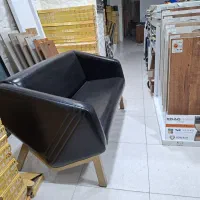 مبل اداری ۲ نفره در حد